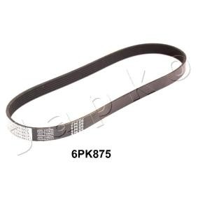 Keilrippenriemen 6PK0875
