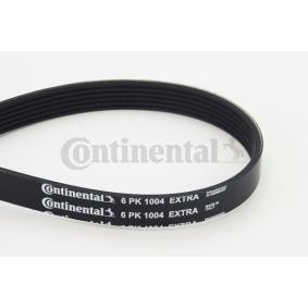Köp Multirem av CONTITECH 6PK1004 EXTRA till det låga priset 267,29 kr