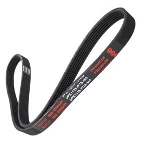 Compre Correia trapezoidal estriada da MASTER-SPORT 6PK1038-PCS-MS a um preço baixo por 9,30 €