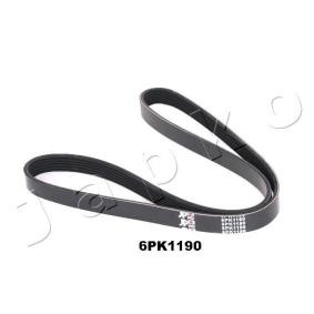 Acquista Cinghia servizi da JAPKO 6PK1190 a buon mercato per soli 12,48 €