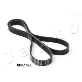 Acquista Cinghia servizi da JAPKO 6PK1495 a buon mercato per soli 17,88 €