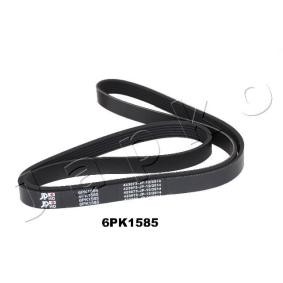 Achetez des Courroie Poly-V JAPKO 6PK1585 à prix pour 16,15 €