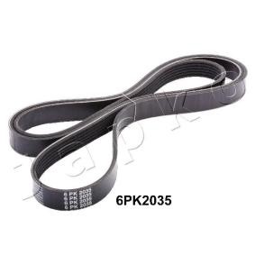 Comprar Correa trapecial poli V de JAPKO 6PK2035 a bajo precio de 19,37 €