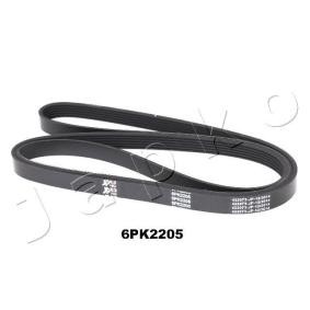 Achetez des Courroie Poly-V JAPKO 6PK2205 à prix pour 21,05 €