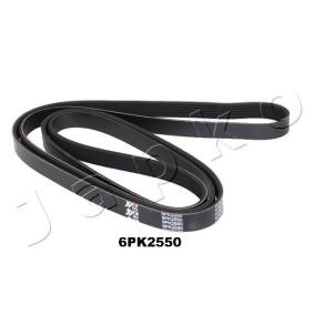 Achetez des Courroie Poly-V JAPKO 6PK2550 à prix pour 23,66 €