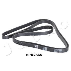 Acquista Cinghia servizi da JAPKO 6PK2565 a buon mercato per soli 23,29 €