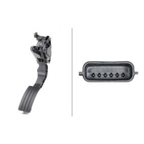 Gaspedalsensor 6PV 009 978-711 RENAULT SANDERO / STEPWAY von HELLA