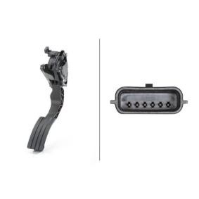 Gaspedalsensor 6PV 009 978-721 RENAULT SANDERO / STEPWAY von HELLA