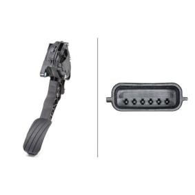 Kjøp Sensor, kjørepedalstilling av HELLA 6PV 009 978-781 til den lave prisen 1308,48 NOK