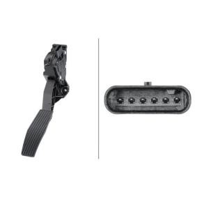 Køb Sensor, speederposition af HELLA 6PV 011 554-701 til den lave pris 1693,74 DKK