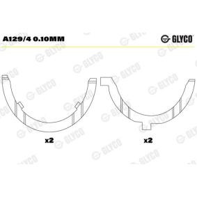 Comprar Disco distanciador, cigüeñal de GLYCO A129/4 0.10mm a bajo precio de 22,41 €