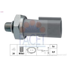 Comprar Interruptor de control de la presión de aceite de FACET 7.0197 a bajo precio de 11,85 €