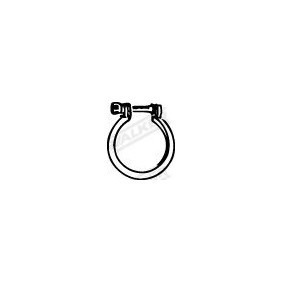 Compre Peça de aperto, sistema de escape da WALKER 86207 a um preço baixo por 5,01 €