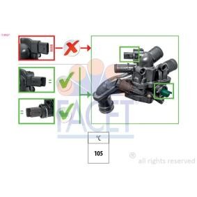 Acquista Termostato motore da FACET 7.8927 a buon mercato per soli 93,27 €