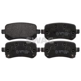 Acquista Kit pastiglie freni da SWAG 70 11 6060 a buon mercato per soli 32,20 €