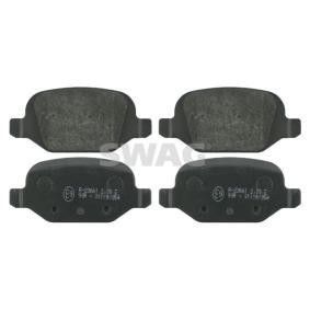 Acquista Kit pastiglie freni da SWAG 70 91 6370 a buon mercato per soli 30,31 €