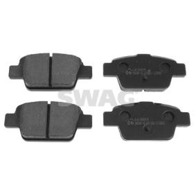 Comprar Juego de pastillas de freno de SWAG 70 91 6556 a bajo precio de 29,60 €