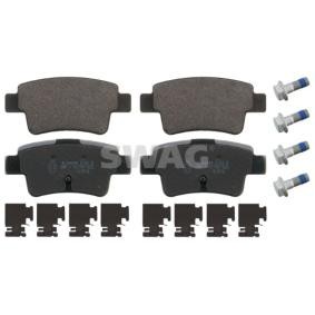 Acquista Kit pastiglie freni da SWAG 70 91 6880 a buon mercato per soli 34,54 €