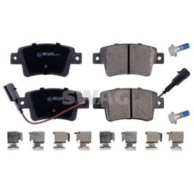 Acquista Kit pastiglie freni da SWAG 70 91 6898 a buon mercato per soli 36,37 €