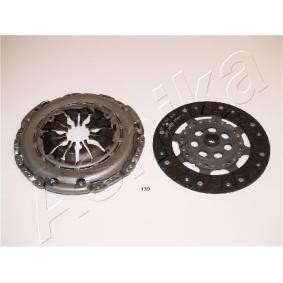 Achetez des Mécanisme d'embrayage ASHIKA 70-01-139 à prix pour 132,85 €