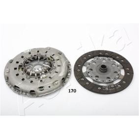 Achetez des Mécanisme d'embrayage ASHIKA 70-01-170 à prix pour 460,86 €