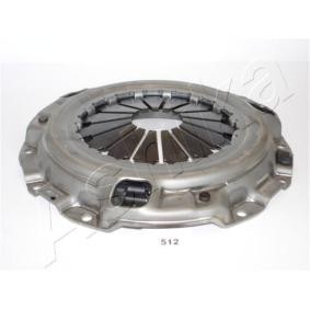 Achetez des Mécanisme d'embrayage ASHIKA 70-05-512 à prix pour 248,86 €