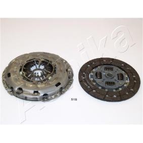 Achetez des Mécanisme d'embrayage ASHIKA 70-05-518 à prix pour 472,34 €