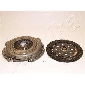 Achetez des Mécanisme d'embrayage ASHIKA 70-09-910 à prix pour 689,45 €