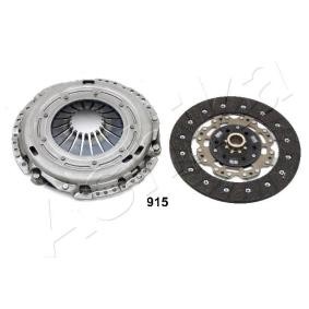 Achetez des Mécanisme d'embrayage ASHIKA 70-09-915 à prix pour 91,73 €