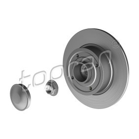 Compre Disco de travão da TOPRAN 700 650 a um preço baixo por 74,35 €