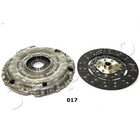 Achetez des Mécanisme d'embrayage JAPKO 70017 à prix pour 445,61 €
