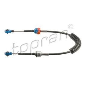 Köp Vajer, manuell transmission av TOPRAN 701 246 till det låga priset 490,48 kr