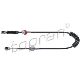 Köp Vajer, manuell transmission av TOPRAN 701 249 till det låga priset 695,18 kr