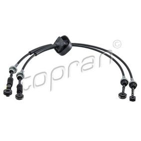 Köp Vajer, manuell transmission av TOPRAN 701 252 till det låga priset 1660,47 kr