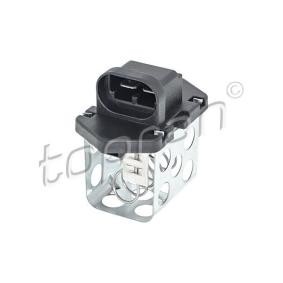 Vorwiderstand, Elektromotor-Kühlerlüfter 701 415