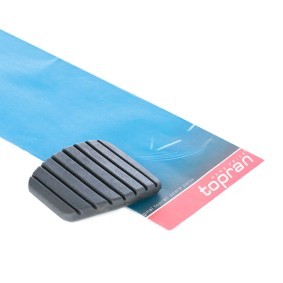 Köp Pedalbelägg, bromspedal av TOPRAN 701 442 till det låga priset 29,78 kr
