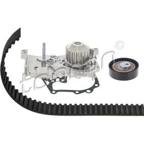 Köp Kamremssats med vattenpump av TOPRAN 701 652 till det låga priset 796,59 kr