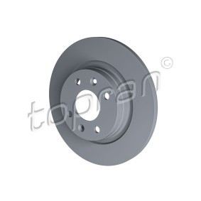 Achetez des Disque de frein TOPRAN 701 771 à prix pour 31,07 €