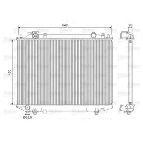 Achetez des Radiateur du moteur VALEO 701615 à prix pour 123,68 €
