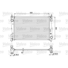 Achetez des Radiateur du moteur VALEO 701717 à prix pour 105,22 €