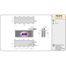Acquista Intercooler da AHE 702.074 a buon mercato per soli 141,05 €