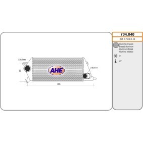 Achetez des Intercooler AHE 704.010 à prix pour 151,22 €