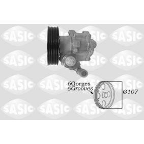 Osta Ohjaustehostimen pumppu SASIC:llä 7070040 edullisesti hintaan 205,97 €