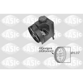 Osta Ohjaustehostimen pumppu SASIC:llä 7070055 edullisesti hintaan 176,12 €