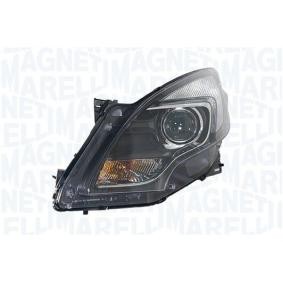 Compre Faros de MAGNETI MARELLI online para ZAFIRA Mk III (P12) a precios moderados
