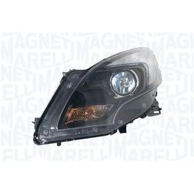 Compre Faros de MAGNETI MARELLI online para ZAFIRA Mk III (P12) a precios moderados