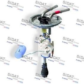 Compre Bóia de combustível de SIDAT online para Fiesta Mk4 Hatchback (JAS, JBS) a preços moderados