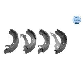Comprar Juego de zapatas de frenos de MEYLE 714 042 1018 a bajo precio de 17,25 €