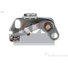 Achetez des Jeu de contacts, distributeur d'allumage KW 715 124 à prix pour 1,24 €