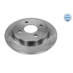 Achetez des Disque de frein MEYLE 715 523 0010 à prix pour 23,56 €
